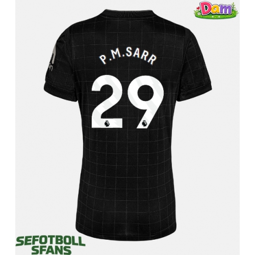 Tottenham Hotspur Pape Matar Sarr #29 Bortatröja Kvinnor 2025-26 Kortärmad